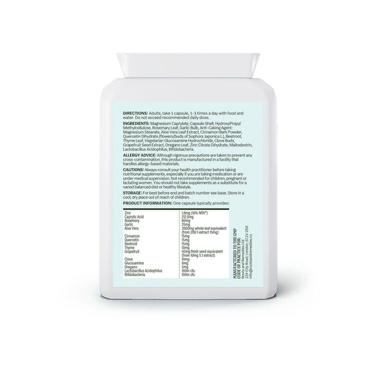 CANDIDA ROOTCLEANSE (20 days Candida Cleanse)