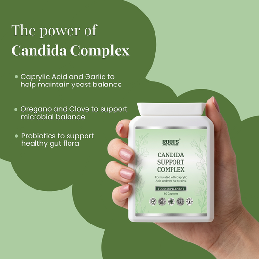 Roots & Remedies Candida Support Complex 60 Capsules