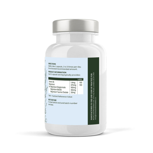 CALMROOT MAGNESIUM GLYCINATE 4-IN-1