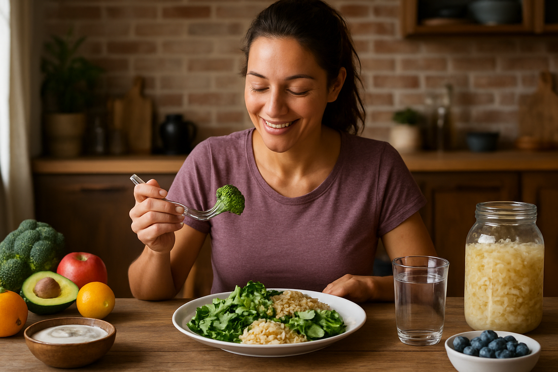 Natural Gut Health Reset: Your 7-Day New Year Plan