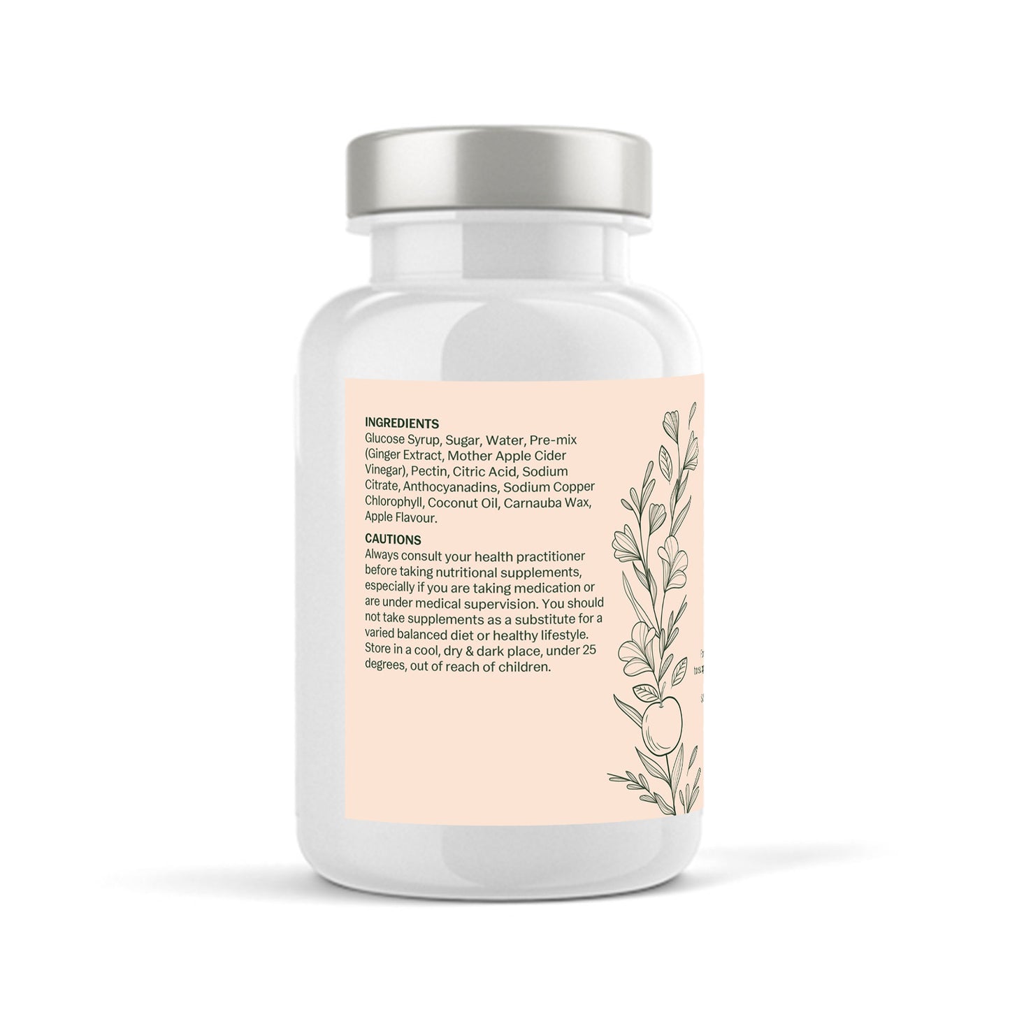 LEANROOT APPLE CIDER VINEGAR GUMMIES