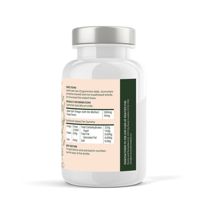 LEANROOT APPLE CIDER VINEGAR GUMMIES