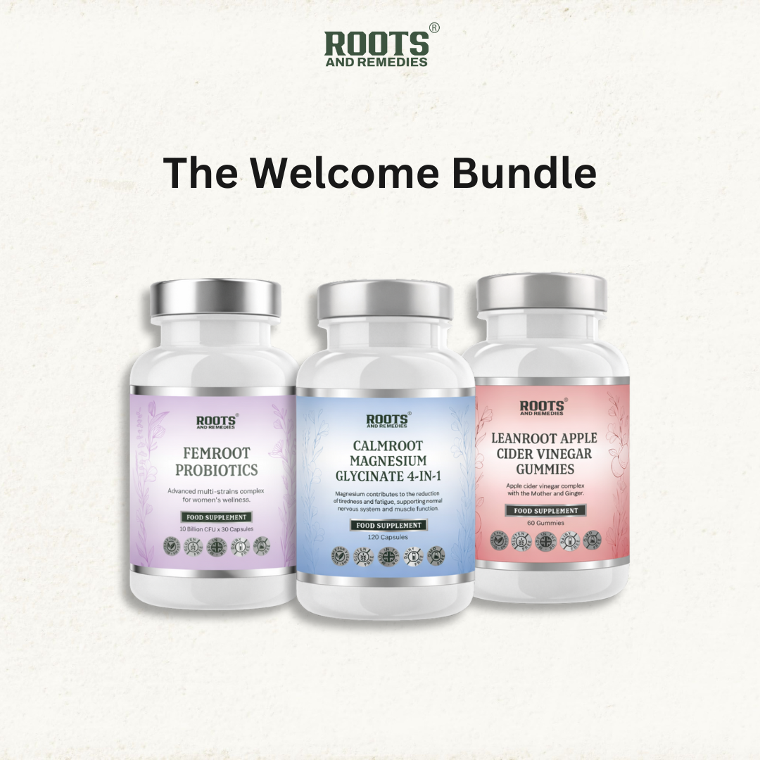 Roots & Remedies Welcome Bundle