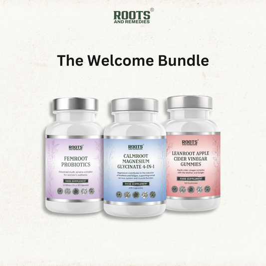 Roots & Remedies Welcome Bundle
