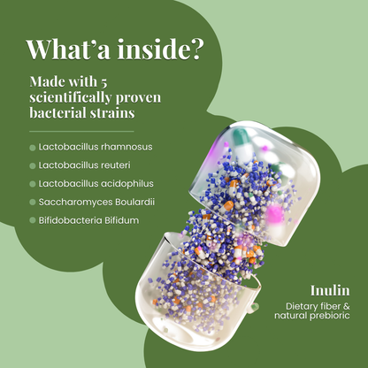 Roots & Remedies Femroot Probitoics for Women 30 Capsules