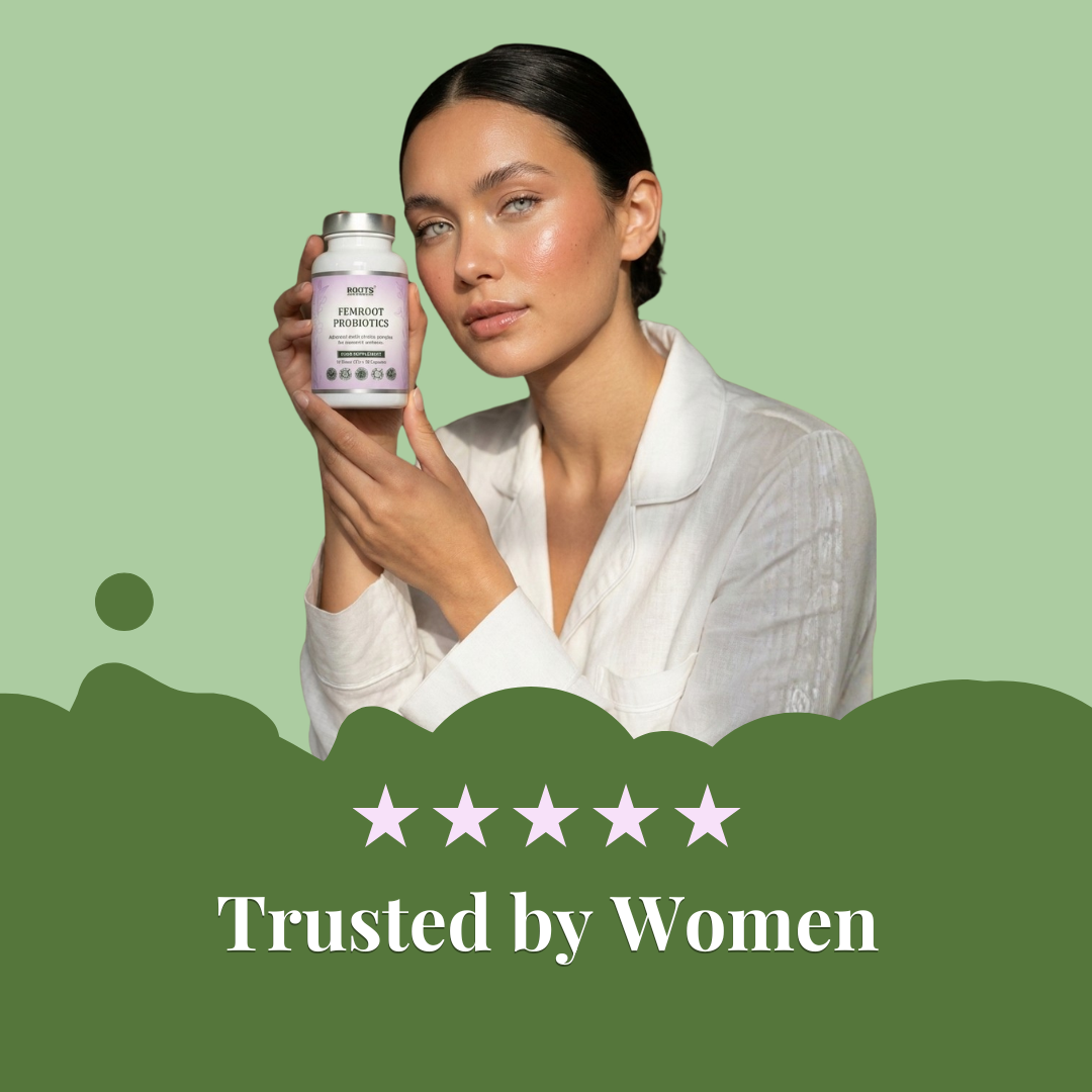 Roots & Remedies Femroot Probitoics for Women 30 Capsules