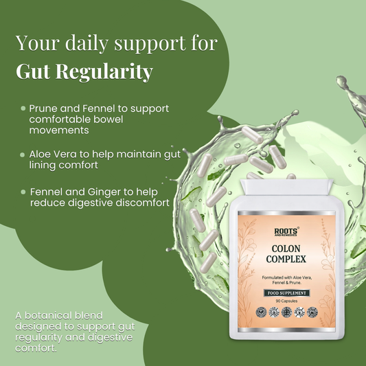 Roots & Remedies Colon Complex 90 Capsules