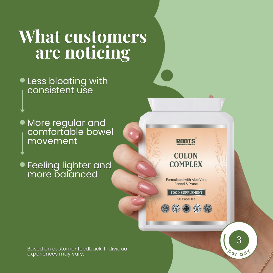 Roots & Remedies Colon Complex 90 Capsules