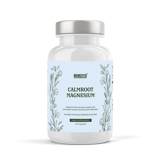 CALMROOT MAGNESIUM GLYCINATE 4-IN-1
