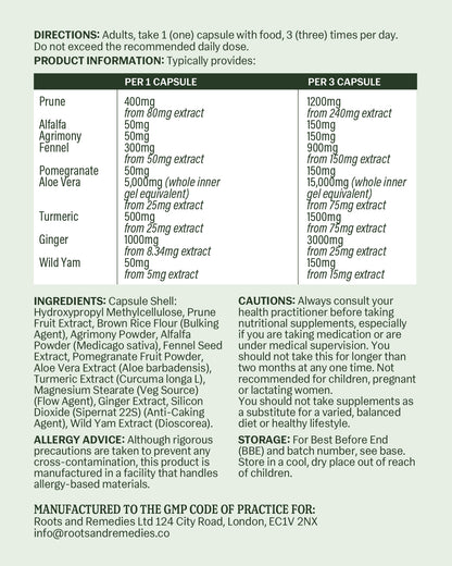 GUTROOT CLEANSE (Colon Cleanse)