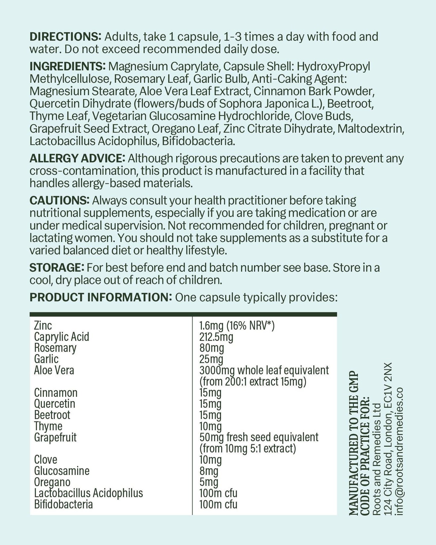 Ultimate Gut Support Bundle - Roots and Remedies