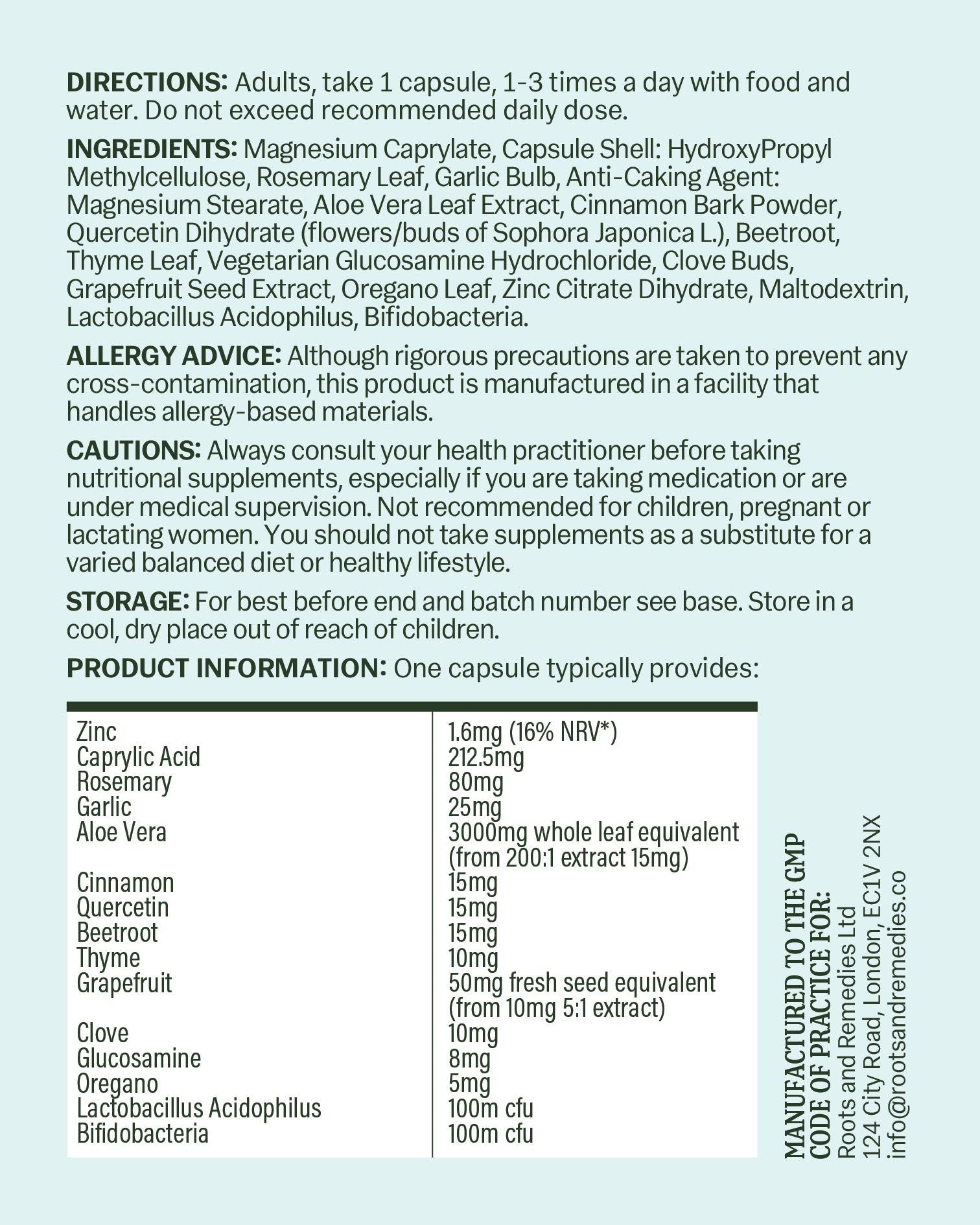 Ultimate Gut Support Bundle - Roots and Remedies