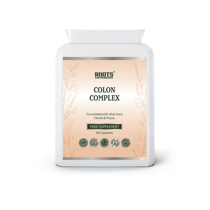 Roots & Remedies Colon Complex 90 Capsules