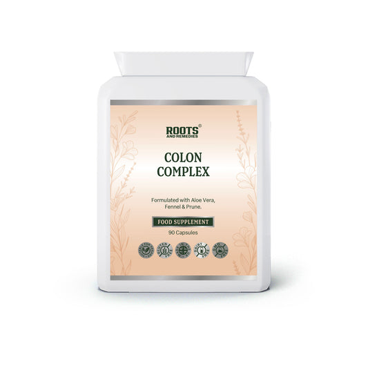 Roots & Remedies Colon Complex 90 Capsules