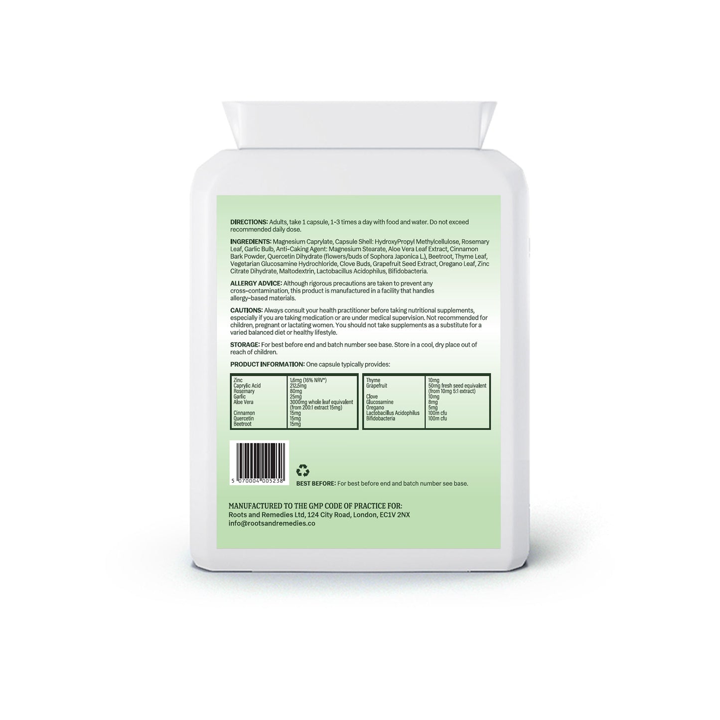 Roots & Remedies Gut Support Duo