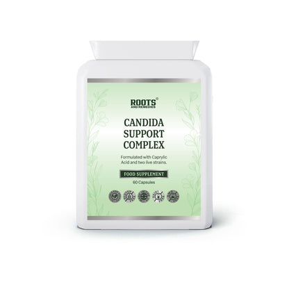 Roots & Remedies Candida Support Complex 60 Capsules
