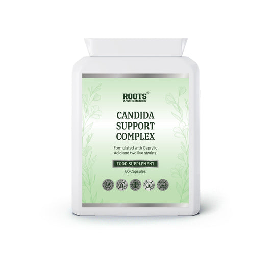 Roots & Remedies Candida Support Complex 60 Capsules