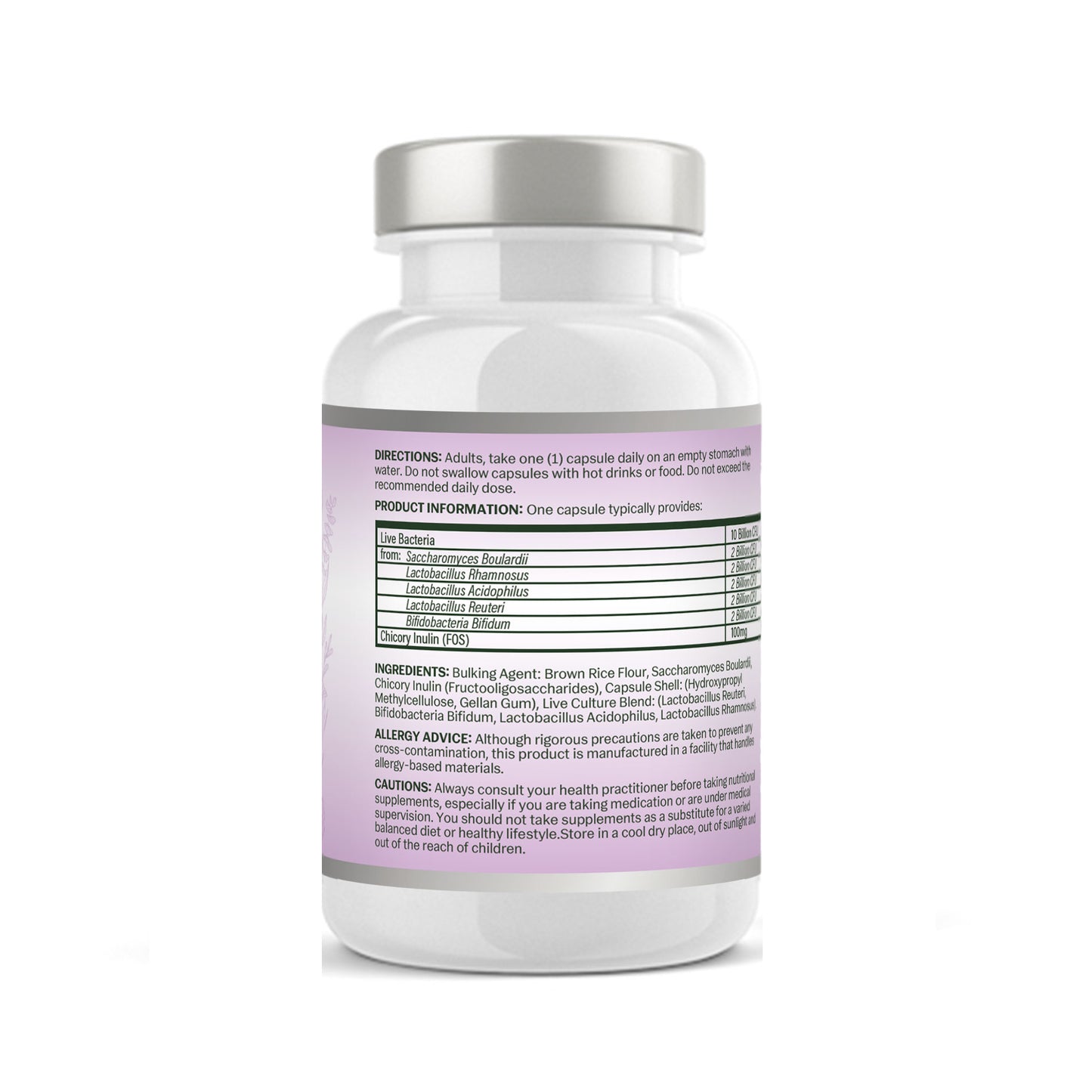 Roots & Remedies Femroot Probitoics for Women 30 Capsules